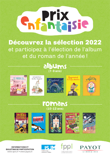 Les jeunes lecteurs feront office de jury pour le prix "Enfantaisie 2022" de la médiathèque de Monthey